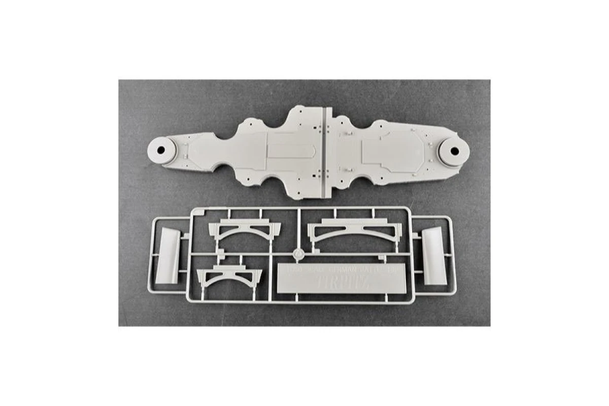 05359 | Trumpeter 1/350 German Tirpitz Battleship Scaled Plastic Model Kit 10 05359 | Trumpeter 1/350 German Tirpitz Battleship Scaled Plastic Model Kit - Image 8