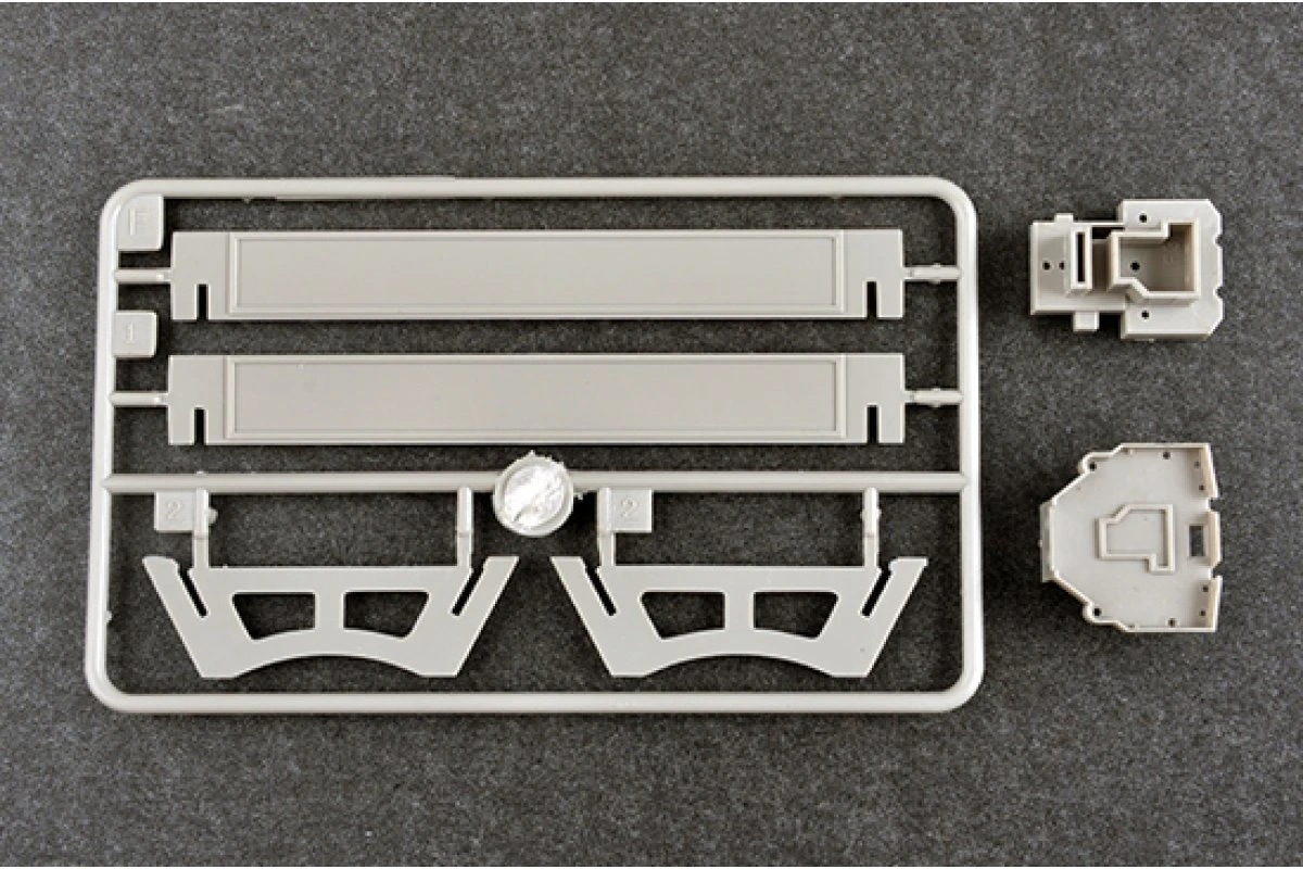 05362 | Trumpeter 1/350 HMS Calcutta Scaled Plastic Model Kit 10 05362 | Trumpeter 1/350 HMS Calcutta Scaled Plastic Model Kit - Image 8