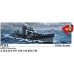 05363 | Trumpeter 1/350 HMS Colombo C-class Light Cruiser Scaled Plastic Model Kit -Mini Crafters Store TRU 05363 02 1200x800 1
