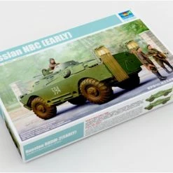 05513 | Trumpeter 1/35 Russian NBC (Early Version) Armoured Car Scaled Plastic Model Kit -Mini Crafters Store TRU 05513 52 1200x800 1