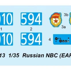 05513 | Trumpeter 1/35 Russian NBC (Early Version) Armoured Car Scaled Plastic Model Kit -Mini Crafters Store TRU 05513 53 1200x800 1