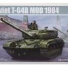 05521 | Trumpeter 1/35 Soviet 1984 T-64B Tank Scaled Plastic Model Kit -Mini Crafters Store TRU 05521 00 1200x800 1