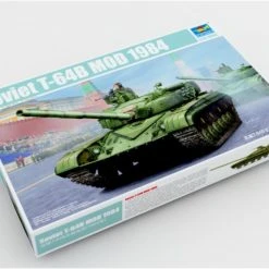 05521 | Trumpeter 1/35 Soviet 1984 T-64B Tank Scaled Plastic Model Kit -Mini Crafters Store TRU 05521 58 1200x800 1
