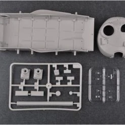 05521 | Trumpeter 1/35 Soviet 1984 T-64B Tank Scaled Plastic Model Kit -Mini Crafters Store TRU 05521 59 1200x800 1