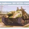 05524 | Trumpeter 1/35 German Jagdpanzer 38(t) Hetzer-Starr Self-Propelled Scaled Plastic Model Kit -Mini Crafters Store TRU 05524 00 1200x800 1