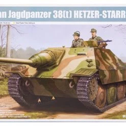 05524 | Trumpeter 1/35 German Jagdpanzer 38(t) Hetzer-Starr Self-Propelled Scaled Plastic Model Kit