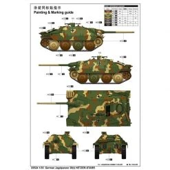 05524 | Trumpeter 1/35 German Jagdpanzer 38(t) Hetzer-Starr Self-Propelled Scaled Plastic Model Kit -Mini Crafters Store TRU 05524 53 1200x800 1