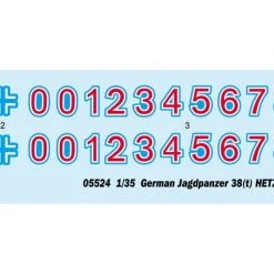 05524 | Trumpeter 1/35 German Jagdpanzer 38(t) Hetzer-Starr Self-Propelled Scaled Plastic Model Kit -Mini Crafters Store TRU 05524 56 1200x800 1