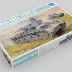 05527 | Trumpeter 1/35 German NBFZ (Type 1) Heavy Tank Scaled Plastic Model Kit -Mini Crafters Store TRU 05527 03 1200x800 1