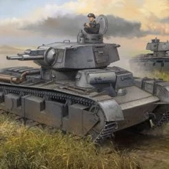 05527 | Trumpeter 1/35 German NBFZ (Type 1) Heavy Tank Scaled Plastic Model Kit -Mini Crafters Store TRU 05527 19 1200x800 1