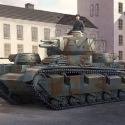 05528 | Trumpeter 1/35 German Neubaufahrzeug (Rheinmetall) Tank Scaled Plastic Model Kit