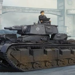 05529 | Trumpeter 1/35 German Neubaufahrzeug Nr.3-5 Tank Scaled Plastic Model Kit -Mini Crafters Store TRU 05529 51 1200x800 1