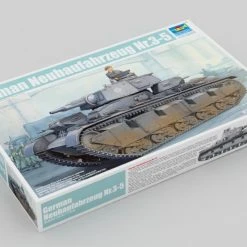 05529 | Trumpeter 1/35 German Neubaufahrzeug Nr.3-5 Tank Scaled Plastic Model Kit -Mini Crafters Store TRU 05529 52 1200x800 1