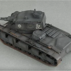 05529 | Trumpeter 1/35 German Neubaufahrzeug Nr.3-5 Tank Scaled Plastic Model Kit -Mini Crafters Store TRU 05529 68 1200x800 1