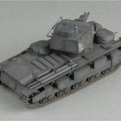 05529 | Trumpeter 1/35 German Neubaufahrzeug Nr.3-5 Tank Scaled Plastic Model Kit -Mini Crafters Store TRU 05529 69 1200x800 1