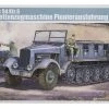 05530 | Trumpeter 1/35 German Sd.Kfz.6 Ausfuhrung Pioneer Half-track Scaled Plastic Model Kit -Mini Crafters Store TRU 05530 00 1200x800 1