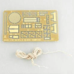 05530 | Trumpeter 1/35 German Sd.Kfz.6 Ausfuhrung Pioneer Half-track Scaled Plastic Model Kit -Mini Crafters Store TRU 05530 52 1200x800 1