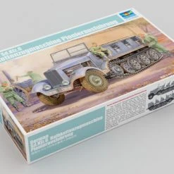 05530 | Trumpeter 1/35 German Sd.Kfz.6 Ausfuhrung Pioneer Half-track Scaled Plastic Model Kit -Mini Crafters Store TRU 05530 57 1200x800 1