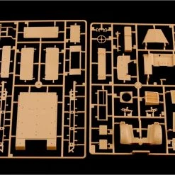 05531 | Trumpeter 1/35 German Sd.Kfz.6 Ausfuhrung Artillery Half-track Scaled Plastic Model Kit -Mini Crafters Store TRU 05531 58 1200x800 1