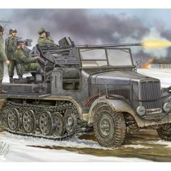 05532 | Trumpeter 1/35 German 3.7cm Flak 37 Auf Selbstfahrlafette (Sd.Kfz.6/2) Self-Propelled Anti-Aircraft Gun Scaled Plastic Model Kit 22 05532 | Trumpeter 1/35 German 3.7cm Flak 37 Auf Selbstfahrlafette (Sd.Kfz.6/2) Self-Propelled Anti-Aircraft Gun Scaled Plastic Model Kit -Mini Crafters Store TRU 05532 05 1200x800 1