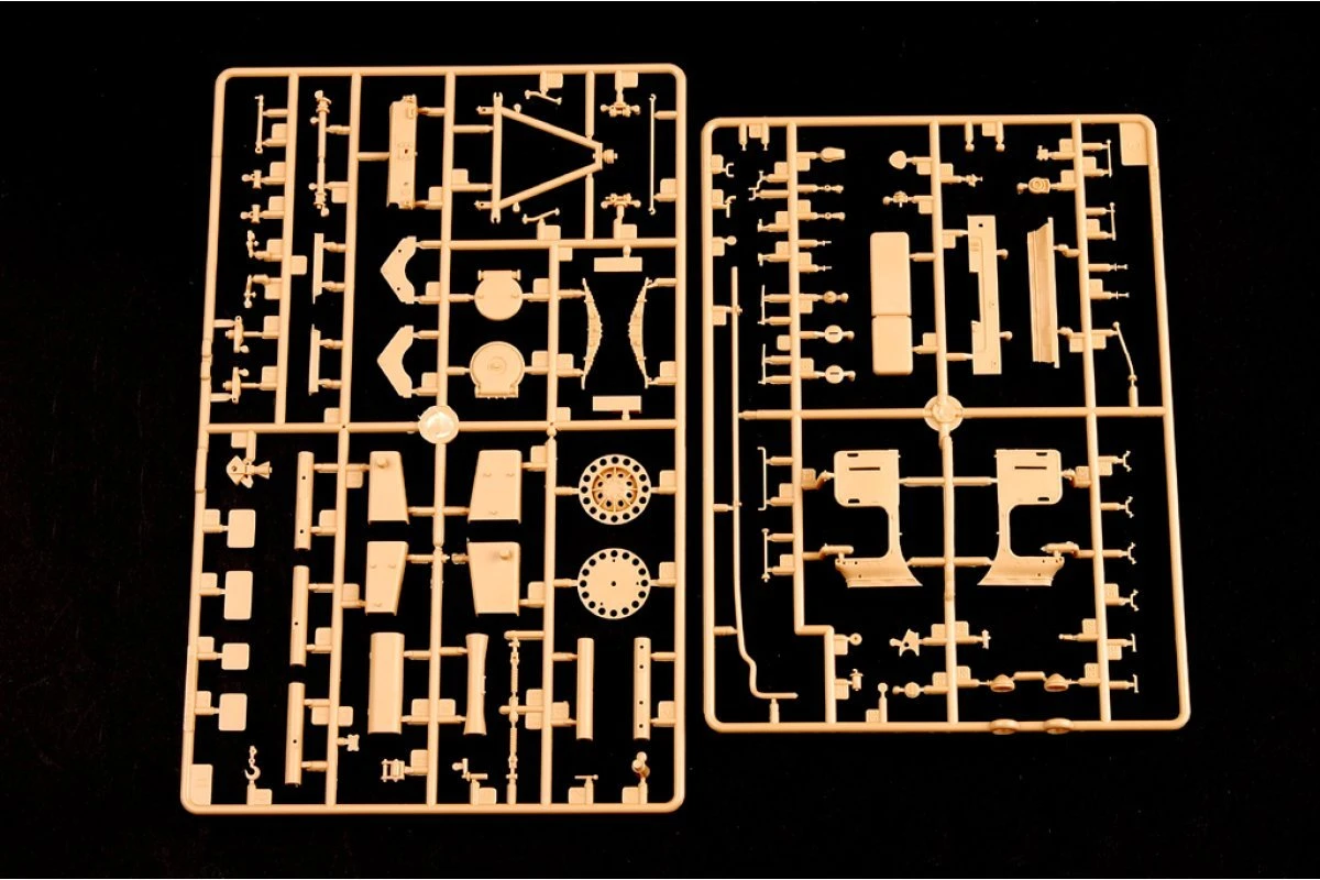 05532 | Trumpeter 1/35 German 3.7cm Flak 37 Auf Selbstfahrlafette (Sd.Kfz.6/2) Self-Propelled Anti-Aircraft Gun Scaled Plastic Model Kit 8 05532 | Trumpeter 1/35 German 3.7cm Flak 37 Auf Selbstfahrlafette (Sd.Kfz.6/2) Self-Propelled Anti-Aircraft Gun Scaled Plastic Model Kit - Image 6