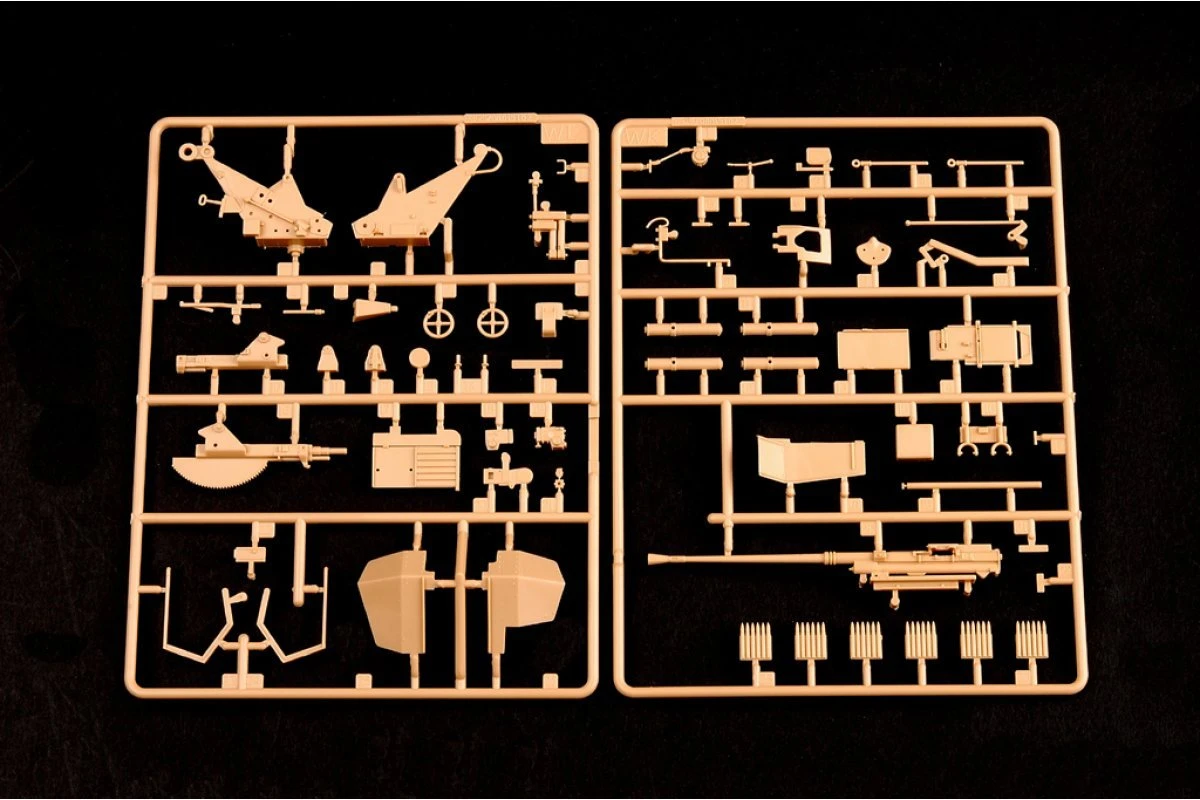05532 | Trumpeter 1/35 German 3.7cm Flak 37 Auf Selbstfahrlafette (Sd.Kfz.6/2) Self-Propelled Anti-Aircraft Gun Scaled Plastic Model Kit 10 05532 | Trumpeter 1/35 German 3.7cm Flak 37 Auf Selbstfahrlafette (Sd.Kfz.6/2) Self-Propelled Anti-Aircraft Gun Scaled Plastic Model Kit - Image 8