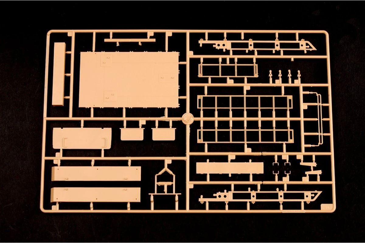 05532 | Trumpeter 1/35 German 3.7cm Flak 37 Auf Selbstfahrlafette (Sd.Kfz.6/2) Self-Propelled Anti-Aircraft Gun Scaled Plastic Model Kit 11 05532 | Trumpeter 1/35 German 3.7cm Flak 37 Auf Selbstfahrlafette (Sd.Kfz.6/2) Self-Propelled Anti-Aircraft Gun Scaled Plastic Model Kit - Image 9
