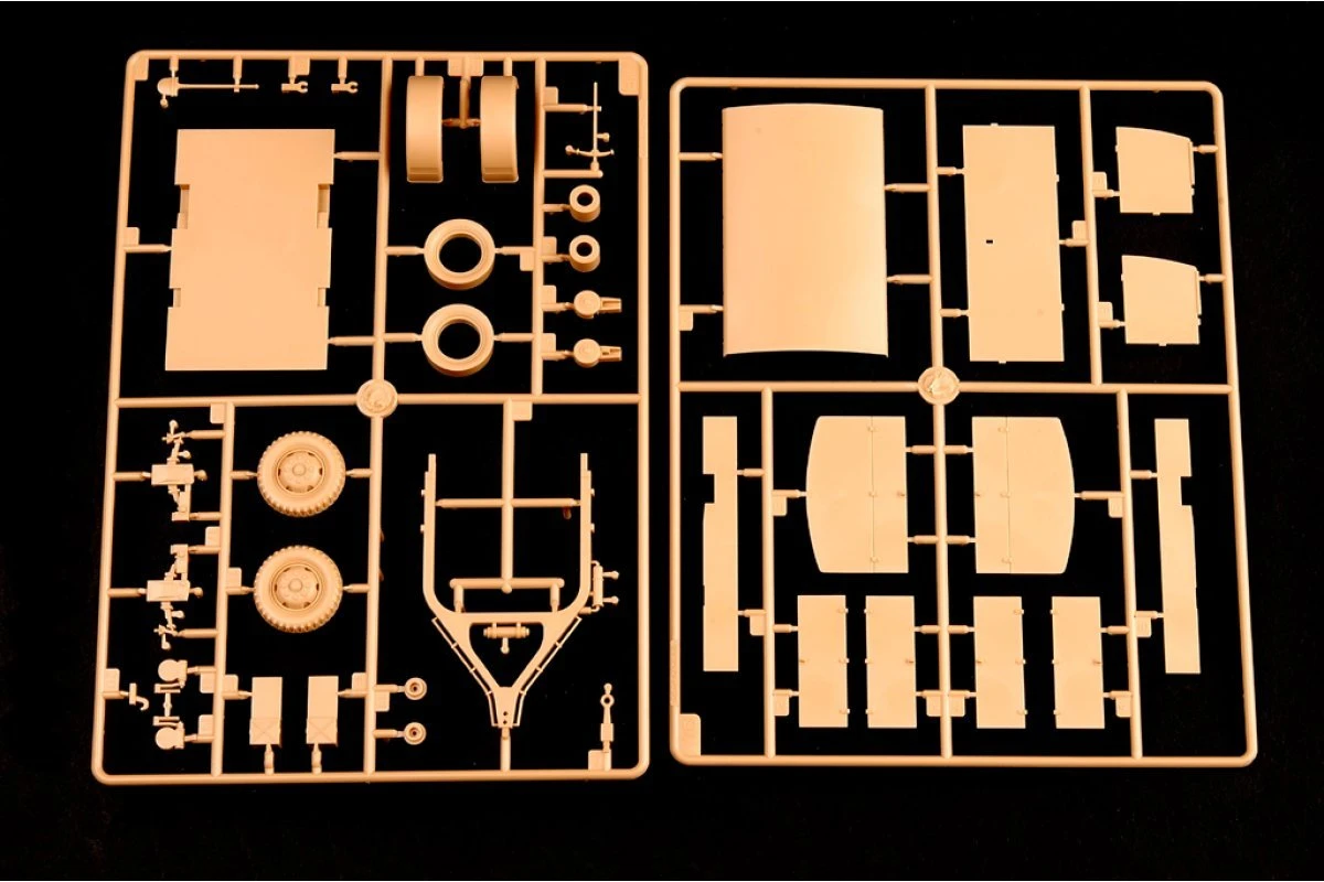 05532 | Trumpeter 1/35 German 3.7cm Flak 37 Auf Selbstfahrlafette (Sd.Kfz.6/2) Self-Propelled Anti-Aircraft Gun Scaled Plastic Model Kit 12 05532 | Trumpeter 1/35 German 3.7cm Flak 37 Auf Selbstfahrlafette (Sd.Kfz.6/2) Self-Propelled Anti-Aircraft Gun Scaled Plastic Model Kit - Image 10