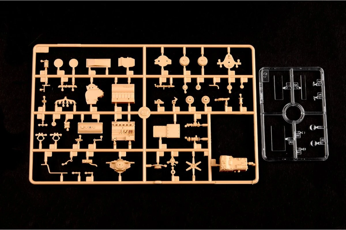 05532 | Trumpeter 1/35 German 3.7cm Flak 37 Auf Selbstfahrlafette (Sd.Kfz.6/2) Self-Propelled Anti-Aircraft Gun Scaled Plastic Model Kit 13 05532 | Trumpeter 1/35 German 3.7cm Flak 37 Auf Selbstfahrlafette (Sd.Kfz.6/2) Self-Propelled Anti-Aircraft Gun Scaled Plastic Model Kit - Image 11