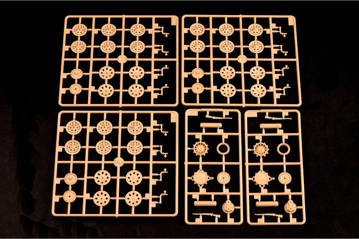 05532 | Trumpeter 1/35 German 3.7cm Flak 37 Auf Selbstfahrlafette (Sd.Kfz.6/2) Self-Propelled Anti-Aircraft Gun Scaled Plastic Model Kit 14 05532 | Trumpeter 1/35 German 3.7cm Flak 37 Auf Selbstfahrlafette (Sd.Kfz.6/2) Self-Propelled Anti-Aircraft Gun Scaled Plastic Model Kit - Image 12