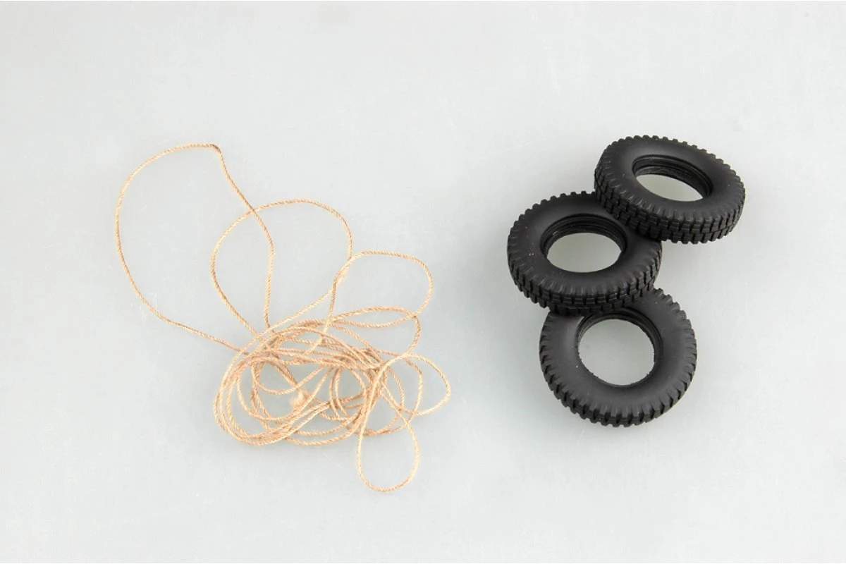 05532 | Trumpeter 1/35 German 3.7cm Flak 37 Auf Selbstfahrlafette (Sd.Kfz.6/2) Self-Propelled Anti-Aircraft Gun Scaled Plastic Model Kit 15 05532 | Trumpeter 1/35 German 3.7cm Flak 37 Auf Selbstfahrlafette (Sd.Kfz.6/2) Self-Propelled Anti-Aircraft Gun Scaled Plastic Model Kit - Image 13