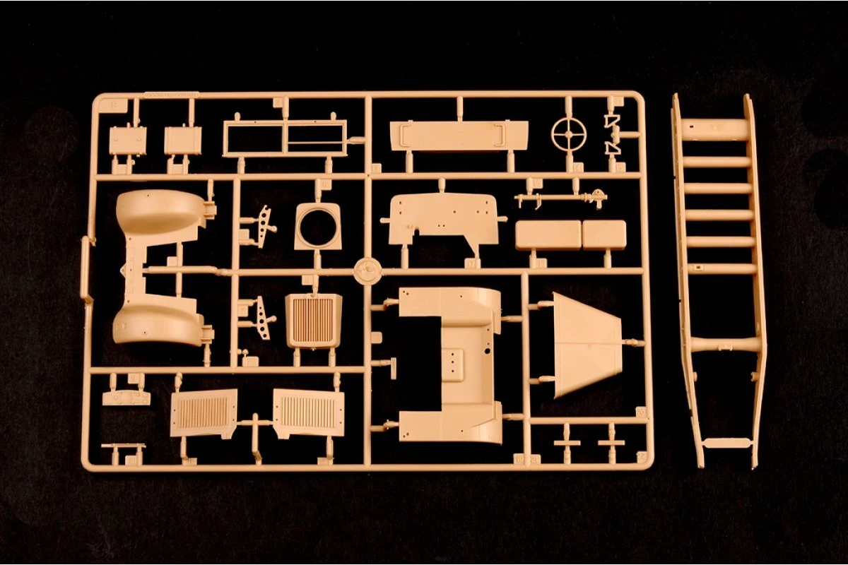 05532 | Trumpeter 1/35 German 3.7cm Flak 37 Auf Selbstfahrlafette (Sd.Kfz.6/2) Self-Propelled Anti-Aircraft Gun Scaled Plastic Model Kit 17 05532 | Trumpeter 1/35 German 3.7cm Flak 37 Auf Selbstfahrlafette (Sd.Kfz.6/2) Self-Propelled Anti-Aircraft Gun Scaled Plastic Model Kit - Image 15