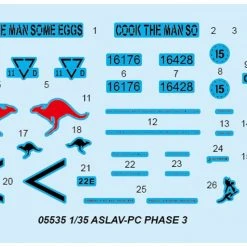 05535 | Trumpeter 1/35 Australian Army ASLAV-PC Phase 3 Armoured Scaled Plastic Model Kit 8 05535 | Trumpeter 1/35 Australian Army ASLAV-PC Phase 3 Armoured Scaled Plastic Model Kit -Mini Crafters Store TRU 05535 02 1200x800 1