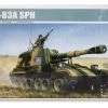 05536 | Trumpeter 1/35 PLZ-83A SPH Self-Propelled Gun Scaled Plastic Model Kit -Mini Crafters Store TRU 05536 00 1200x800 1