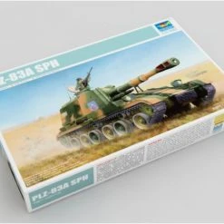05536 | Trumpeter 1/35 PLZ-83A SPH Self-Propelled Gun Scaled Plastic Model Kit -Mini Crafters Store TRU 05536 52 1200x800 1