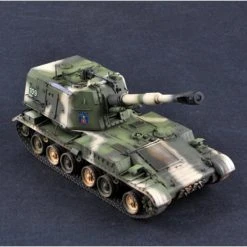 05536 | Trumpeter 1/35 PLZ-83A SPH Self-Propelled Gun Scaled Plastic Model Kit -Mini Crafters Store TRU 05536 62 1200x800 1