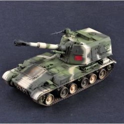05536 | Trumpeter 1/35 PLZ-83A SPH Self-Propelled Gun Scaled Plastic Model Kit -Mini Crafters Store TRU 05536 63 1200x800 1