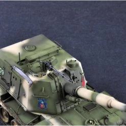 05536 | Trumpeter 1/35 PLZ-83A SPH Self-Propelled Gun Scaled Plastic Model Kit -Mini Crafters Store TRU 05536 66 1200x800 1
