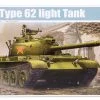 05537 | Trumpeter 1/35 PLA Type 62 Light Tank Scaled Plastic Model Kit -Mini Crafters Store TRU 05537 00 1200x800 1