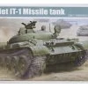 05541 | Trumpeter 1/35 Soviet IT-1 Missile Tank Scaled Plastic Model Kit -Mini Crafters Store TRU 05541 00 1200x800 1