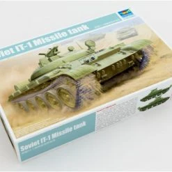 05541 | Trumpeter 1/35 Soviet IT-1 Missile Tank Scaled Plastic Model Kit -Mini Crafters Store TRU 05541 52 1200x800 1