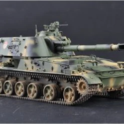 05543 | Trumpeter 1/35 Soviet 2S3 152mm Self-Propelled Gun Scaled Plastic Model Kit -Mini Crafters Store TRU 05543 55 1200x800 1