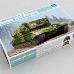05543 | Trumpeter 1/35 Soviet 2S3 152mm Self-Propelled Gun Scaled Plastic Model Kit -Mini Crafters Store TRU 05543 62 1200x800 1