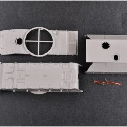 05543 | Trumpeter 1/35 Soviet 2S3 152mm Self-Propelled Gun Scaled Plastic Model Kit -Mini Crafters Store TRU 05543 64 1200x800 1