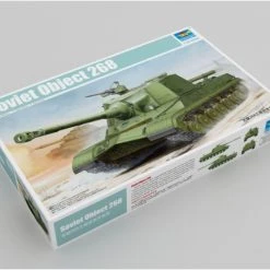 05544 | Trumpeter 1/35 Soviet Object 268 Prototype Tank Destroyer Scaled Plastic Model Kit -Mini Crafters Store TRU 05544 53 1200x800 1