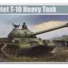 05545 | Trumpeter 1/35 Soviet T-10 Heavy Tank Scaled Plastic Model Kit -Mini Crafters Store TRU 05545 00 1200x800 1