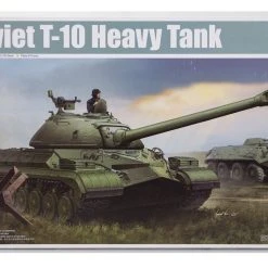 05545 | Trumpeter 1/35 Soviet T-10 Heavy Tank Scaled Plastic Model Kit