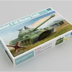 05545 | Trumpeter 1/35 Soviet T-10 Heavy Tank Scaled Plastic Model Kit -Mini Crafters Store TRU 05545 66 1200x800 1