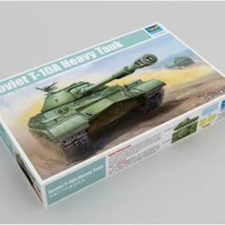 05547 | Trumpeter 1/35 Soviet T-10A Heavy Tank Scaled Plastic Model Kit -Mini Crafters Store TRU 05547 53 1200x800 1
