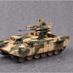 05548 | Trumpeter 1/35 Russian OBJ.199 Ramka BMPT Tank (2 In 1) Scaled Plastic Model Kit -Mini Crafters Store TRU 05548 53 1200x800 1